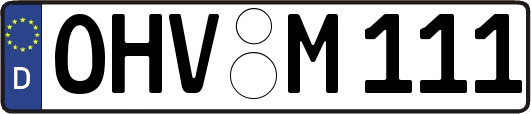 OHV-M111