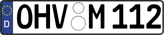 OHV-M112