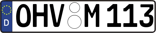 OHV-M113