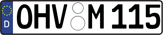OHV-M115