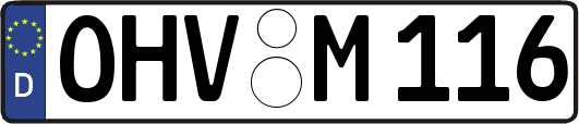 OHV-M116