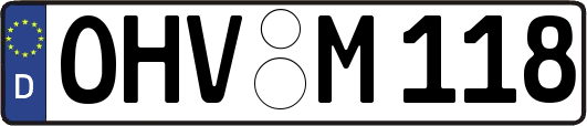 OHV-M118