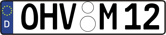 OHV-M12