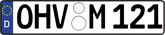OHV-M121