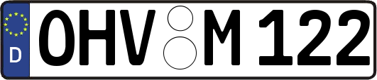 OHV-M122