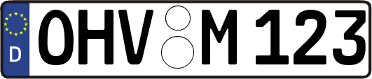 OHV-M123
