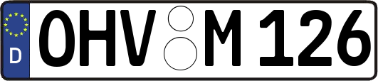 OHV-M126