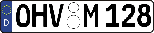 OHV-M128