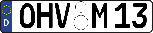OHV-M13