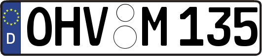 OHV-M135