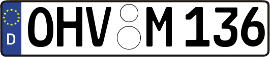OHV-M136