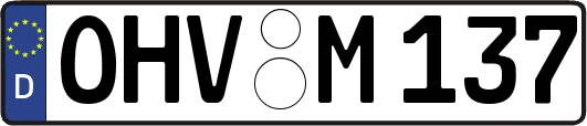 OHV-M137