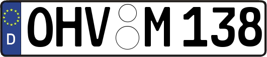 OHV-M138