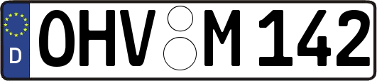 OHV-M142