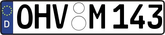 OHV-M143