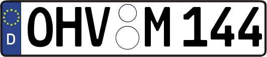 OHV-M144