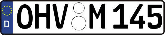 OHV-M145