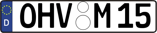 OHV-M15