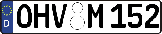 OHV-M152