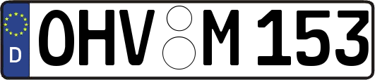 OHV-M153