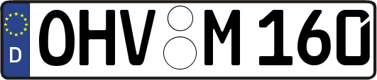 OHV-M160