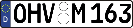 OHV-M163