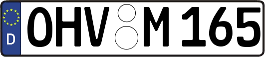 OHV-M165