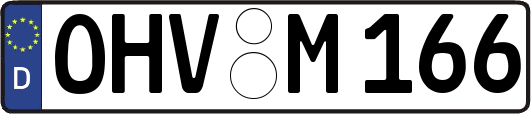OHV-M166