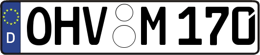 OHV-M170