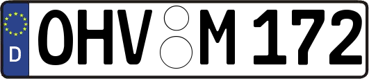 OHV-M172