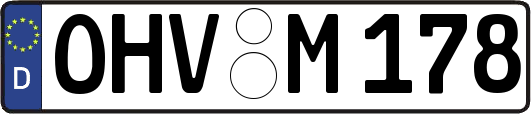 OHV-M178