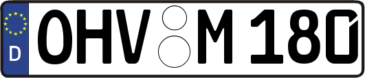 OHV-M180