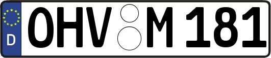 OHV-M181