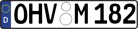 OHV-M182