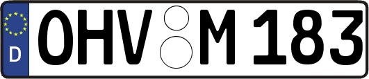 OHV-M183