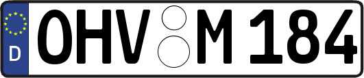 OHV-M184