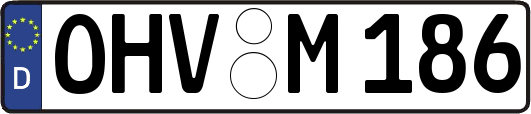OHV-M186
