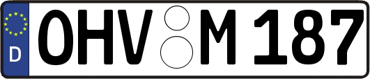 OHV-M187