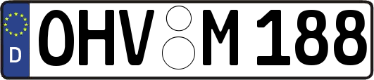 OHV-M188