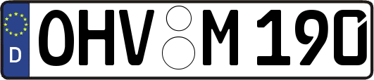 OHV-M190
