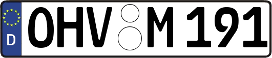 OHV-M191
