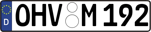OHV-M192