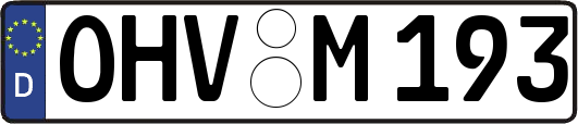 OHV-M193