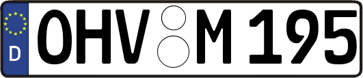 OHV-M195