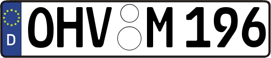 OHV-M196