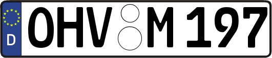 OHV-M197