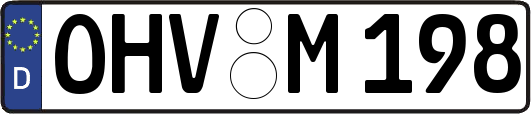 OHV-M198