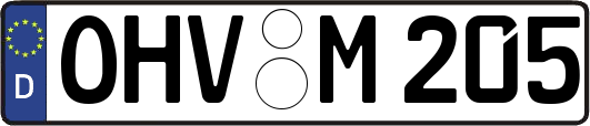 OHV-M205
