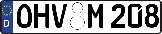 OHV-M208