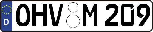 OHV-M209